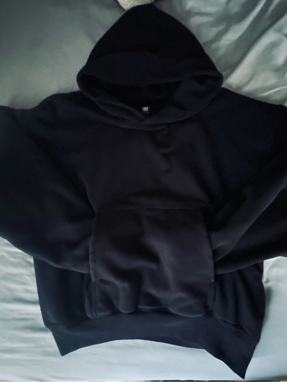 Iconic Yeezy Gap Oversized Boxy Hoodie Sweater